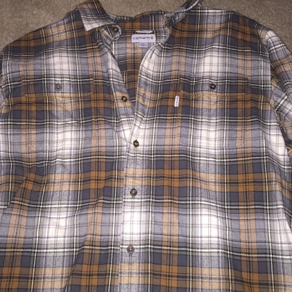 Heavy long sleeve shirt